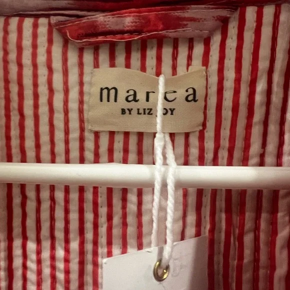 Colorful Striped Robe - Picture 2 of 4